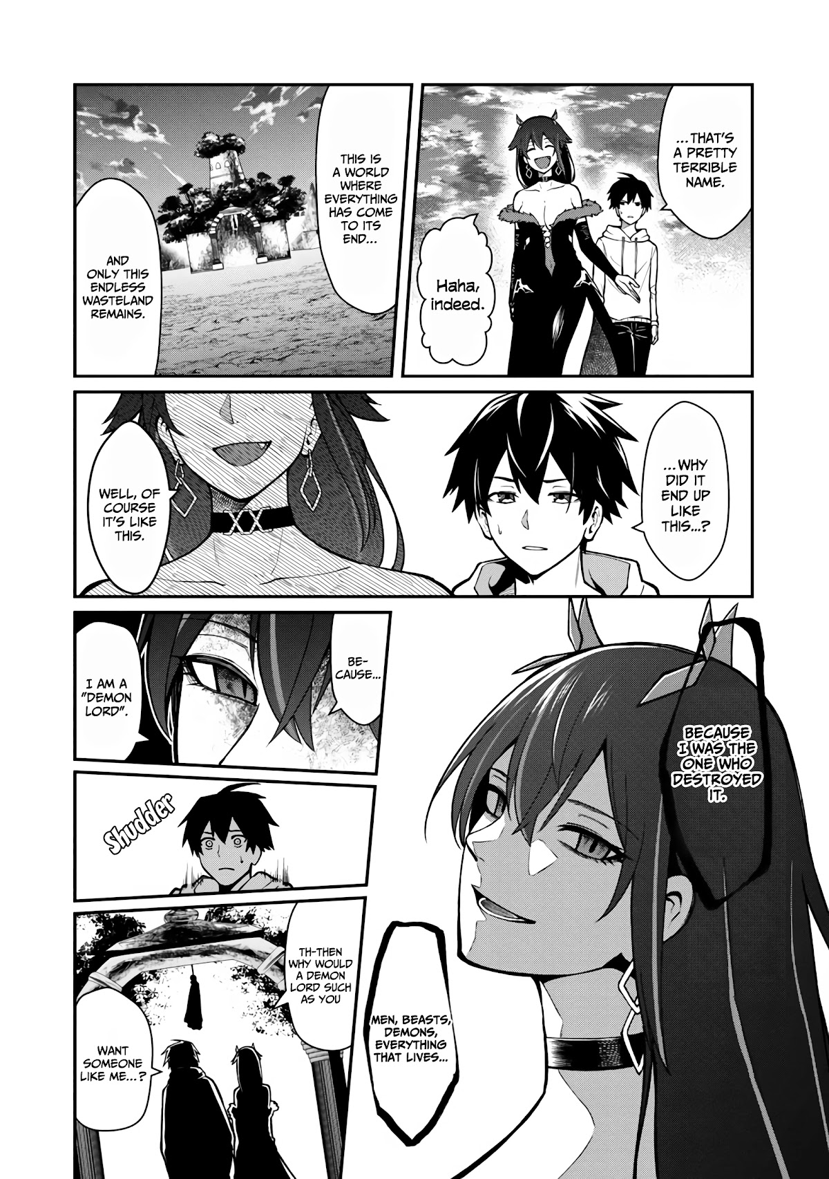 A Hero Trained by the Most Evil Demon King is Unrivaled in the Academy of Returnees from Another World Chapter 2 page 7 - Chapter 2