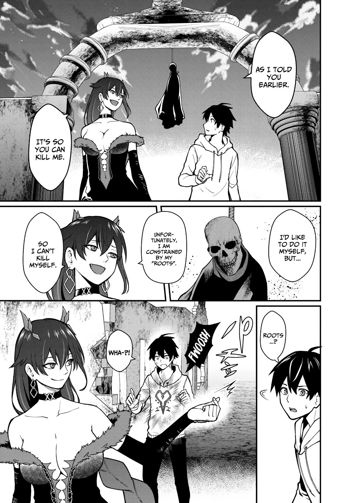 A Hero Trained by the Most Evil Demon King is Unrivaled in the Academy of Returnees from Another World Chapter 2 page 8 - Chapter 2