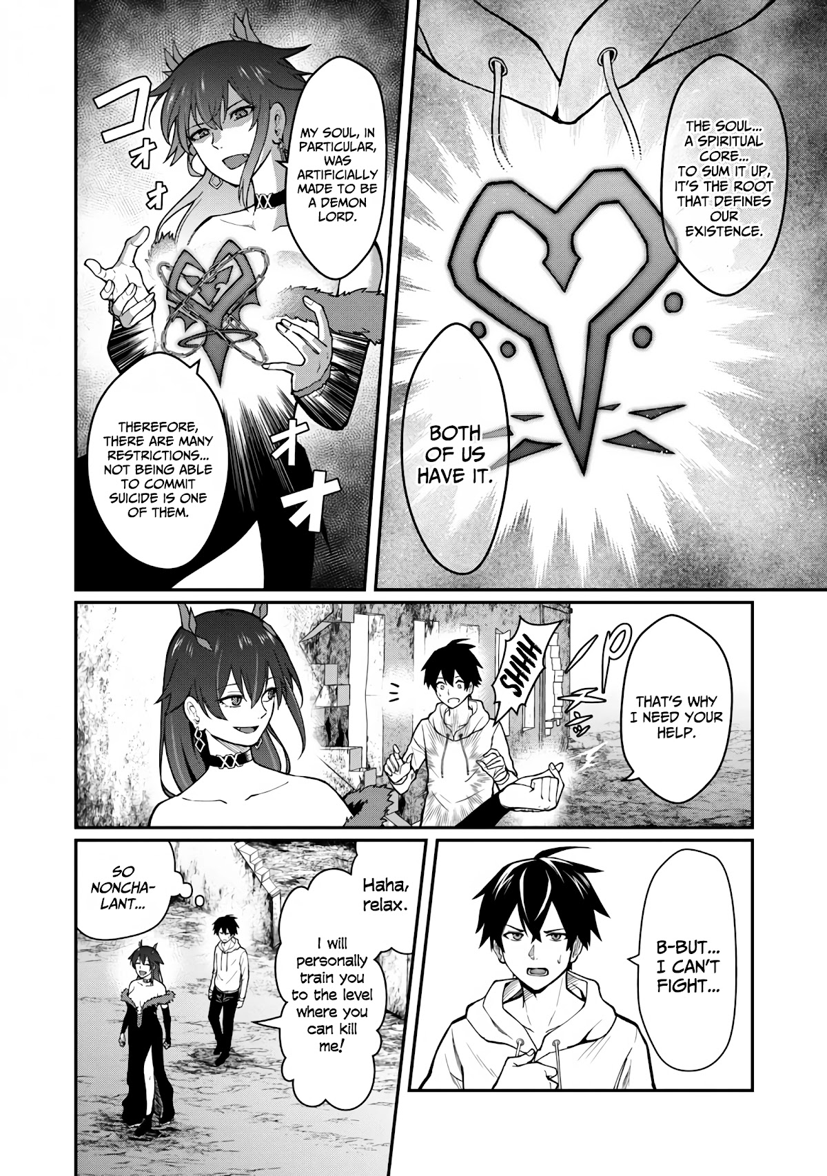 A Hero Trained by the Most Evil Demon King is Unrivaled in the Academy of Returnees from Another World Chapter 2 page 9 - Chapter 2