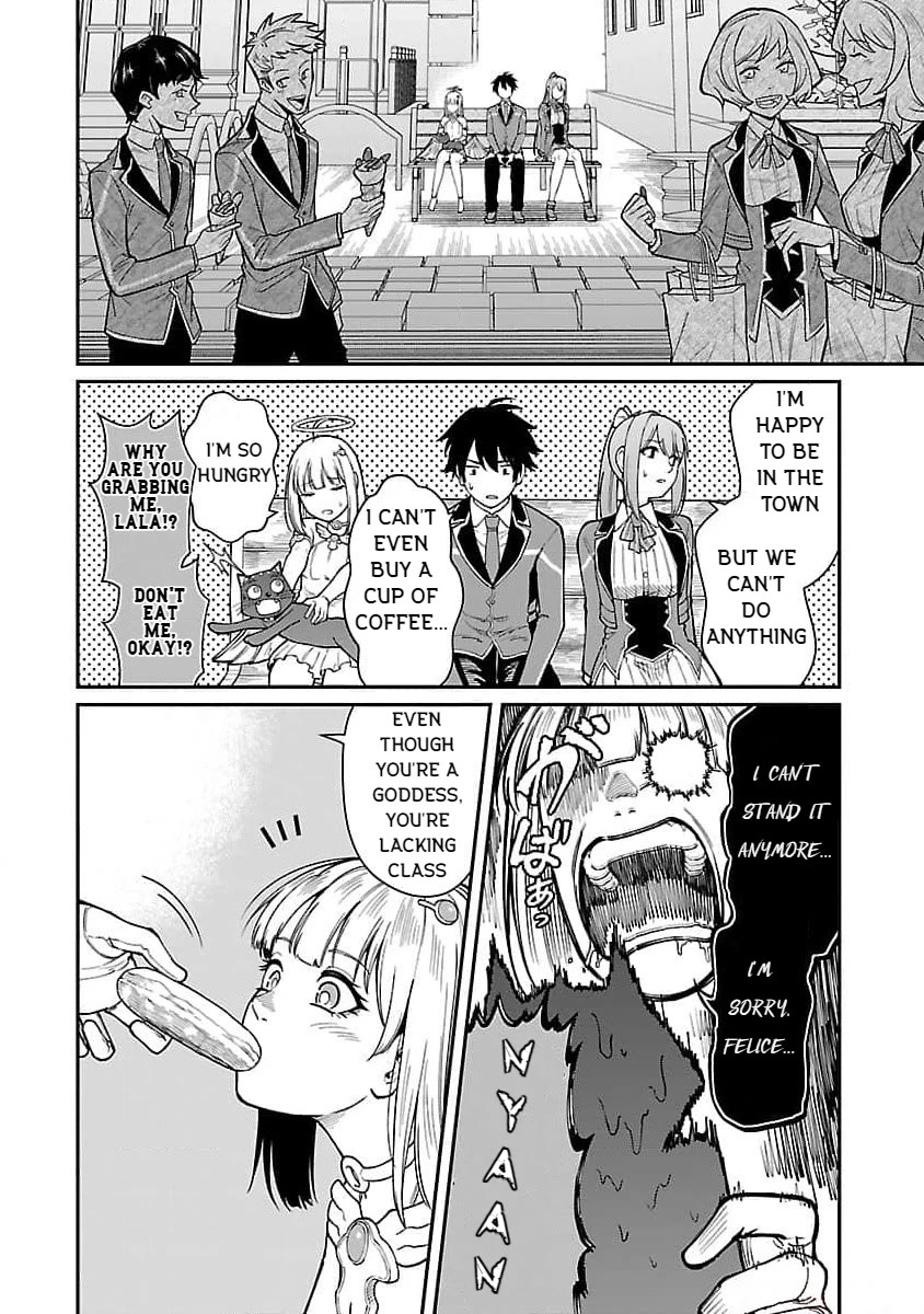 A Hero Trained by the Most Evil Demon King is Unrivaled in the Academy of Returnees from Another World Chapter 20 page 10 - Chapter 20