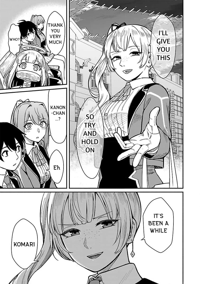 A Hero Trained by the Most Evil Demon King is Unrivaled in the Academy of Returnees from Another World Chapter 20 page 11 - Chapter 20
