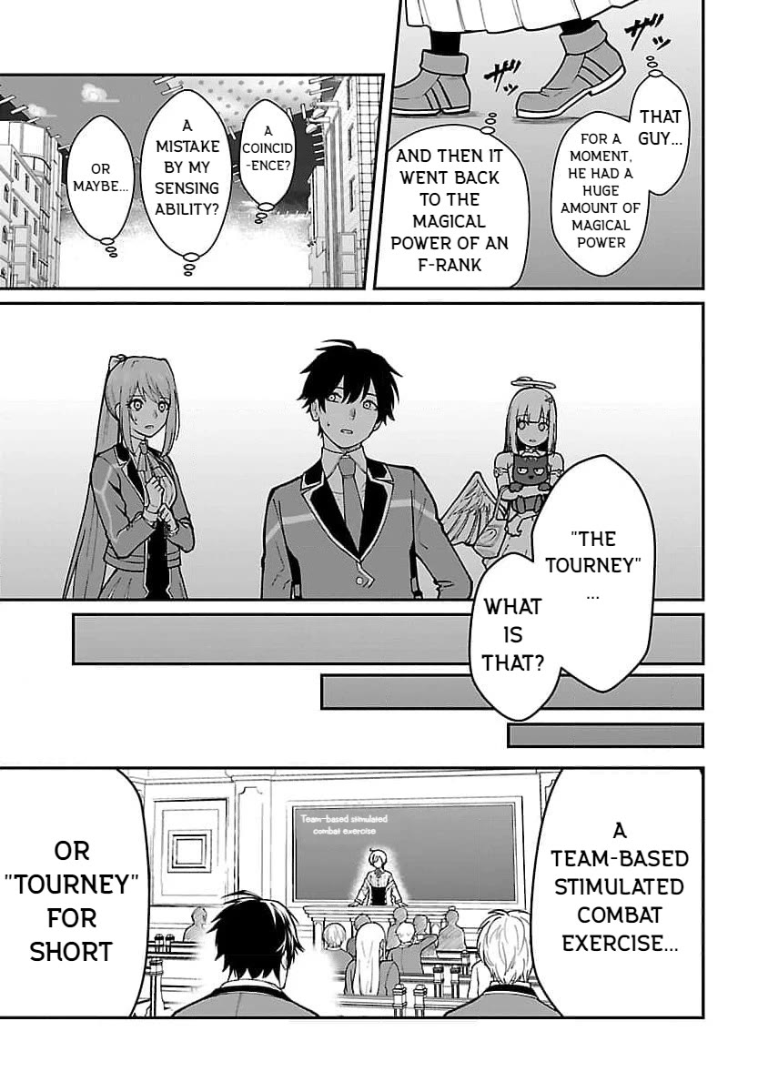 A Hero Trained by the Most Evil Demon King is Unrivaled in the Academy of Returnees from Another World Chapter 20 page 19 - Chapter 20