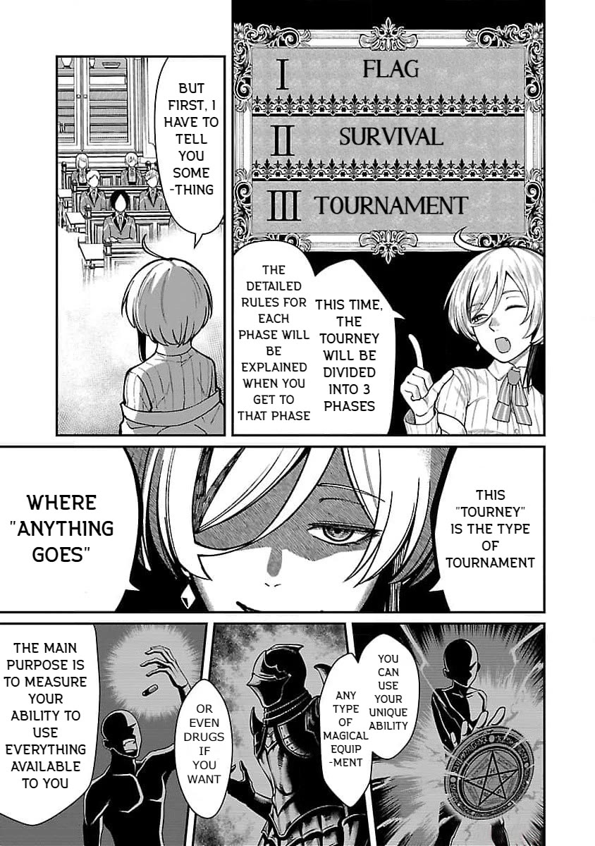 A Hero Trained by the Most Evil Demon King is Unrivaled in the Academy of Returnees from Another World Chapter 20 page 21 - Chapter 20