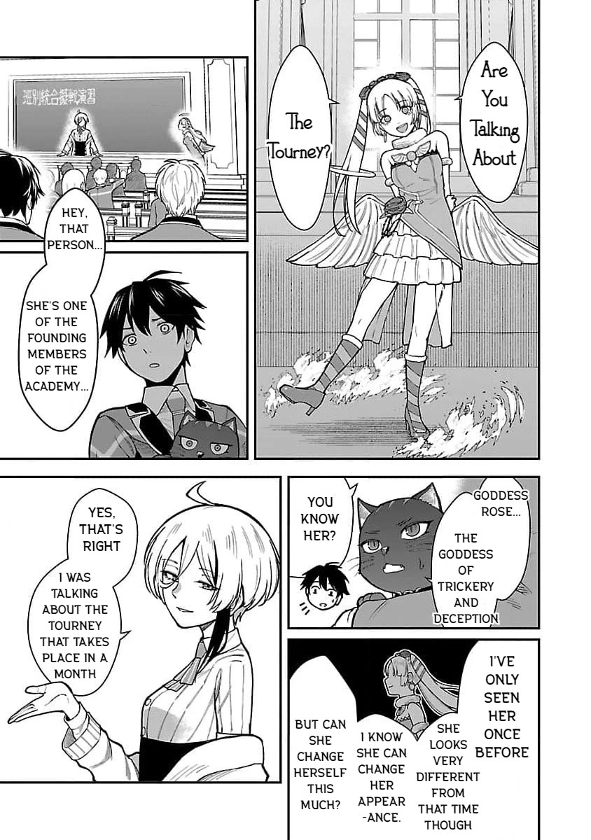 A Hero Trained by the Most Evil Demon King is Unrivaled in the Academy of Returnees from Another World Chapter 20 page 23 - Chapter 20