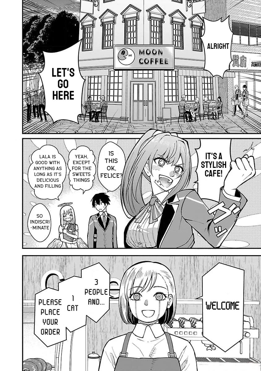 A Hero Trained by the Most Evil Demon King is Unrivaled in the Academy of Returnees from Another World Chapter 20 page 6 - Chapter 20