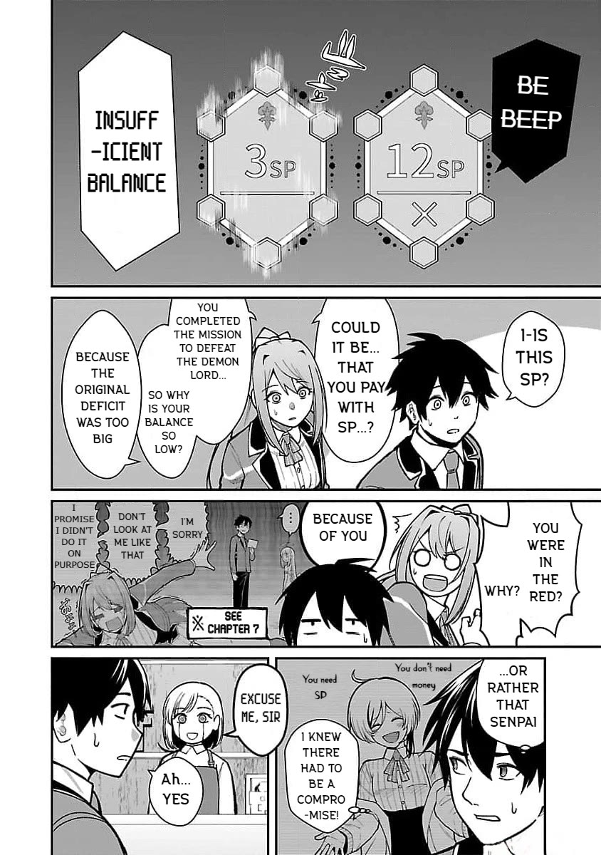A Hero Trained by the Most Evil Demon King is Unrivaled in the Academy of Returnees from Another World Chapter 20 page 8 - Chapter 20