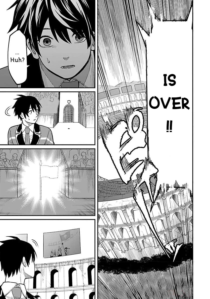 A Hero Trained by the Most Evil Demon King is Unrivaled in the Academy of Returnees from Another World Chapter 21 page 11 - Chapter 21