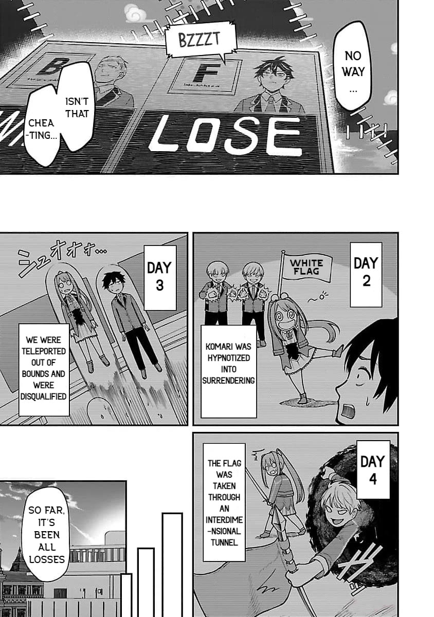 A Hero Trained by the Most Evil Demon King is Unrivaled in the Academy of Returnees from Another World Chapter 21 page 13 - Chapter 21