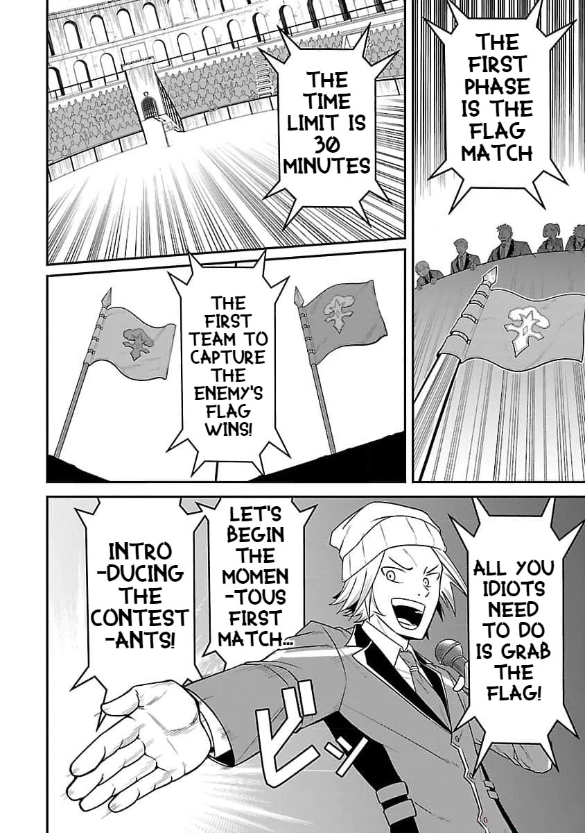 A Hero Trained by the Most Evil Demon King is Unrivaled in the Academy of Returnees from Another World Chapter 21 page 4 - Chapter 21