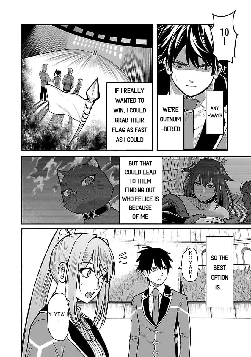 A Hero Trained by the Most Evil Demon King is Unrivaled in the Academy of Returnees from Another World Chapter 21 page 8 - Chapter 21