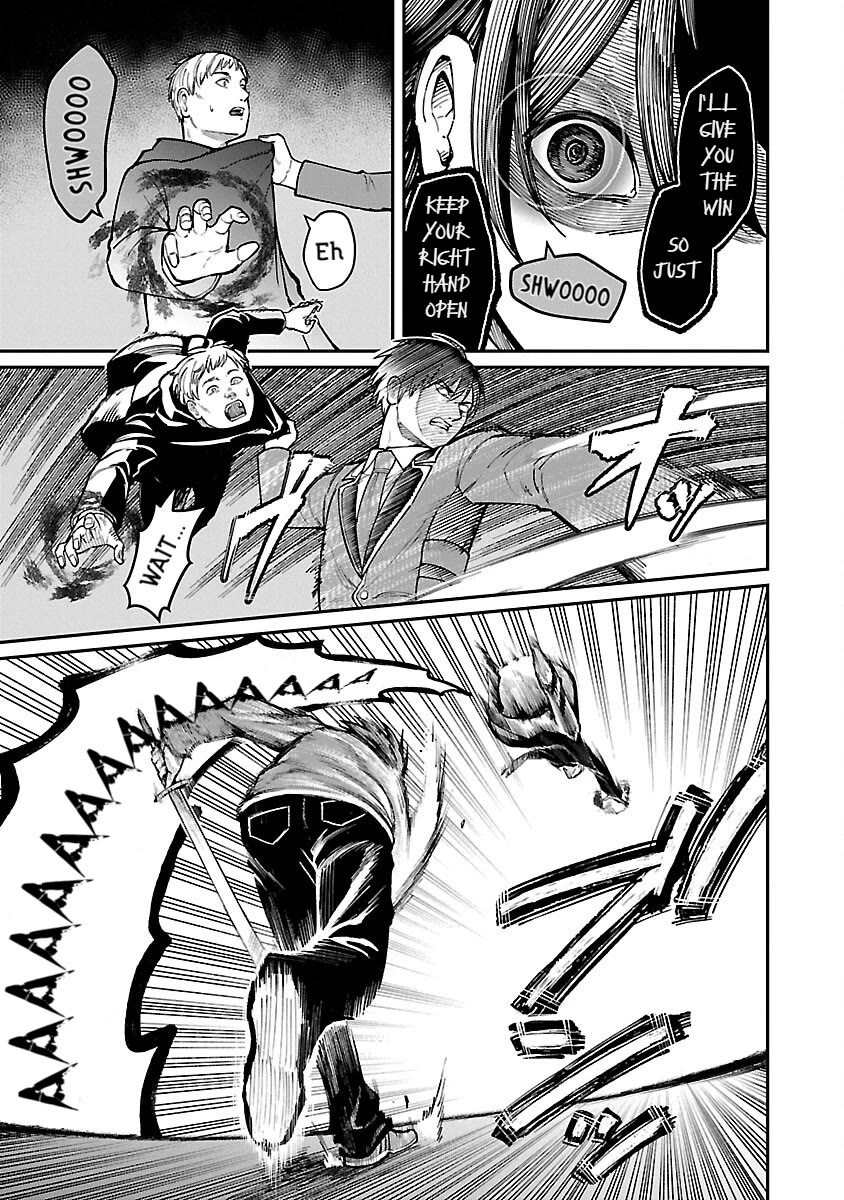 A Hero Trained by the Most Evil Demon King is Unrivaled in the Academy of Returnees from Another World Chapter 22 page 11 - Chapter 22