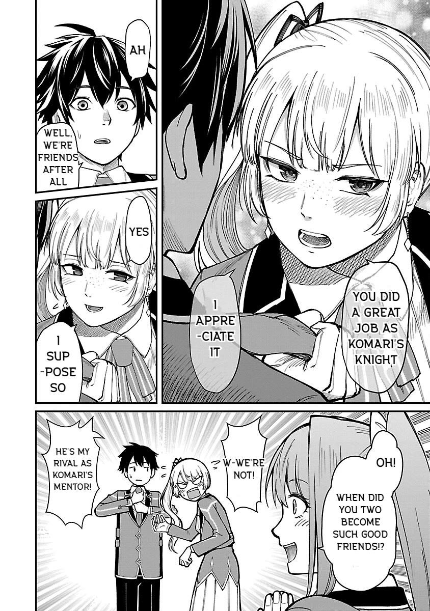 A Hero Trained by the Most Evil Demon King is Unrivaled in the Academy of Returnees from Another World Chapter 22 page 16 - Chapter 22