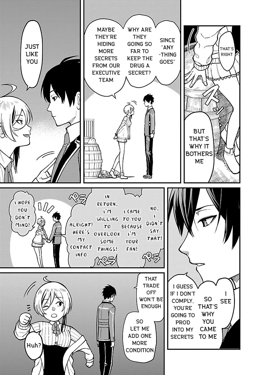 A Hero Trained by the Most Evil Demon King is Unrivaled in the Academy of Returnees from Another World Chapter 22 page 23 - Chapter 22