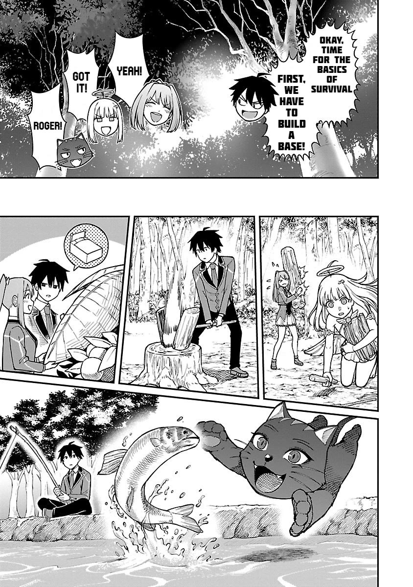 A Hero Trained by the Most Evil Demon King is Unrivaled in the Academy of Returnees from Another World Chapter 24 page 11 - Chapter 24