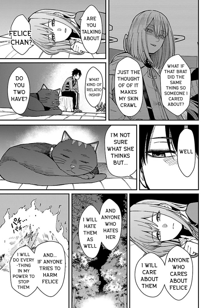 A Hero Trained by the Most Evil Demon King is Unrivaled in the Academy of Returnees from Another World Chapter 24 page 15 - Chapter 24