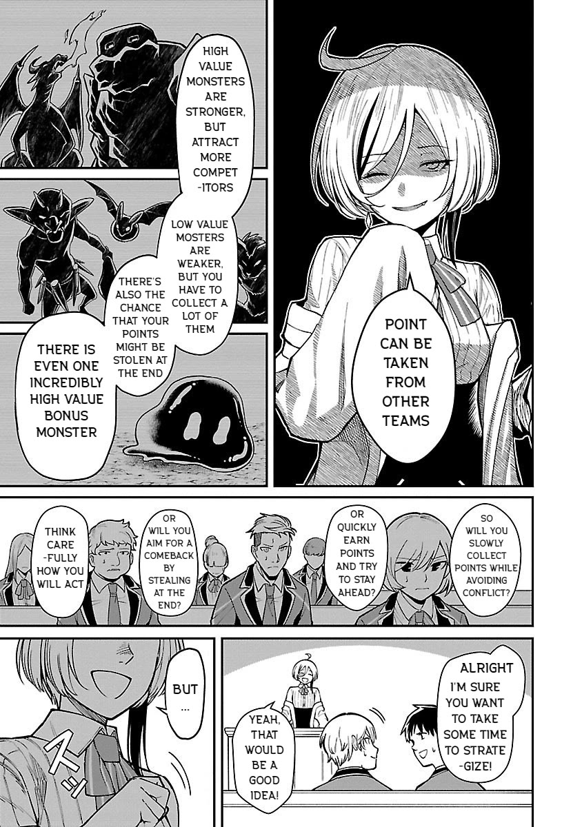 A Hero Trained by the Most Evil Demon King is Unrivaled in the Academy of Returnees from Another World Chapter 24 page 5 - Chapter 24