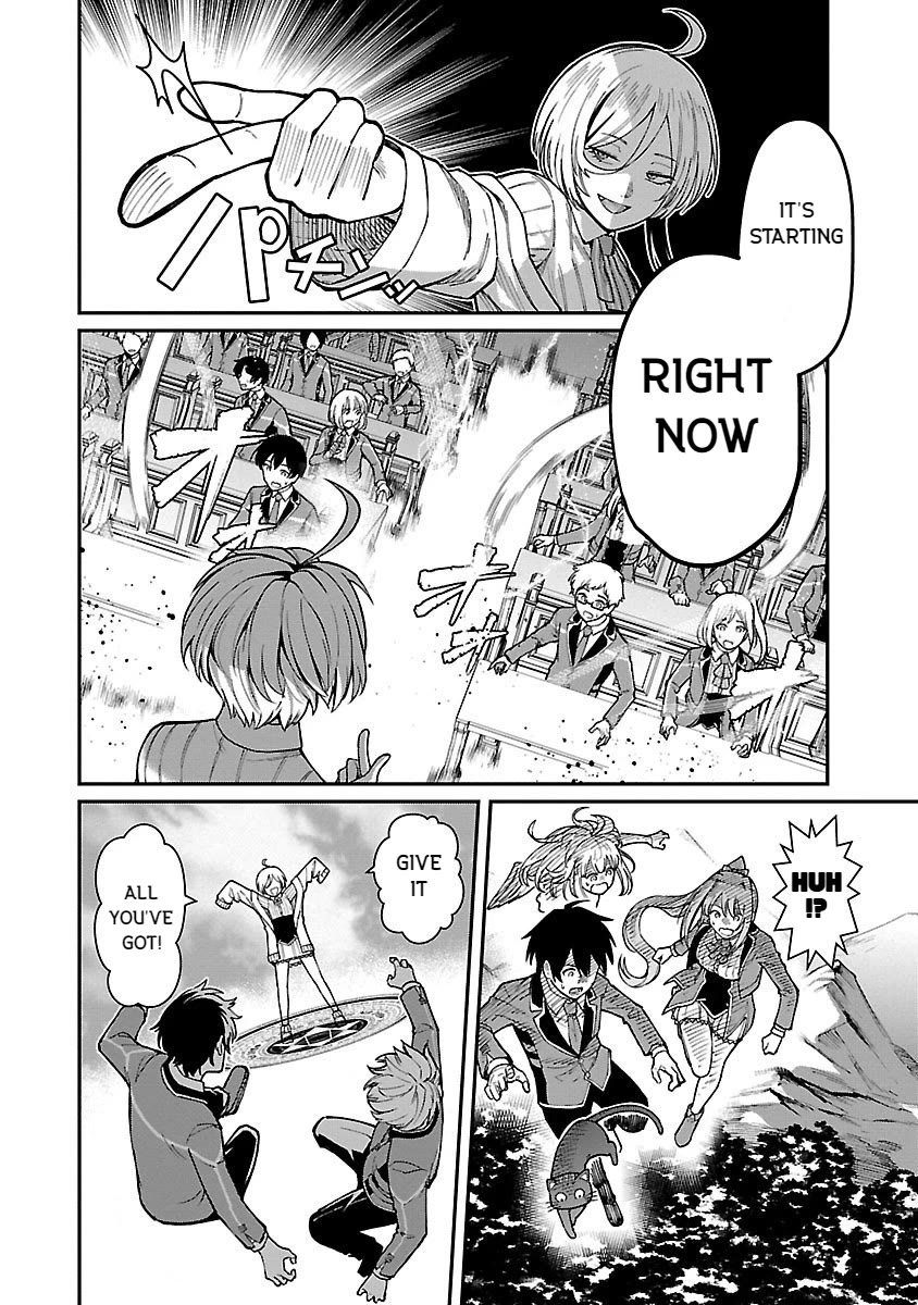 A Hero Trained by the Most Evil Demon King is Unrivaled in the Academy of Returnees from Another World Chapter 24 page 6 - Chapter 24