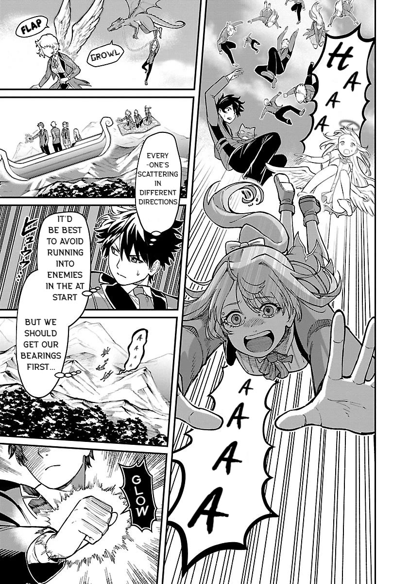 A Hero Trained by the Most Evil Demon King is Unrivaled in the Academy of Returnees from Another World Chapter 24 page 7 - Chapter 24