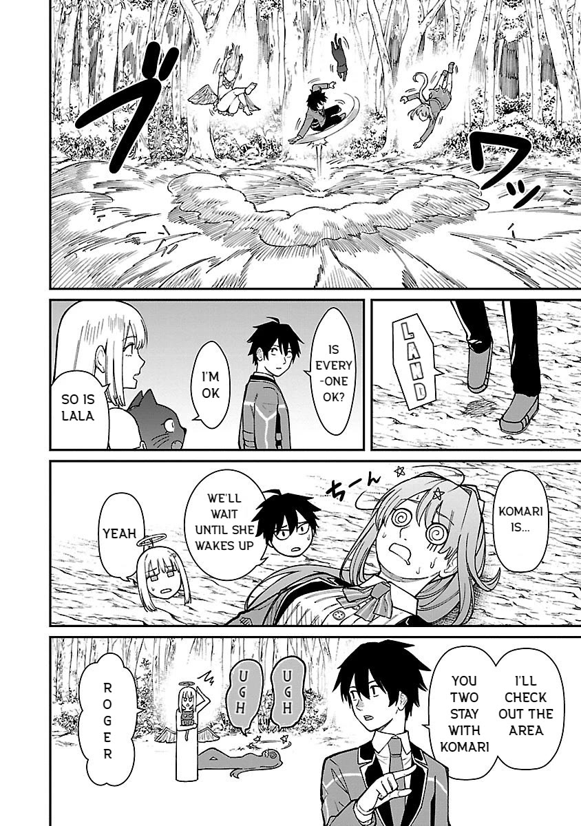 A Hero Trained by the Most Evil Demon King is Unrivaled in the Academy of Returnees from Another World Chapter 24 page 8 - Chapter 24