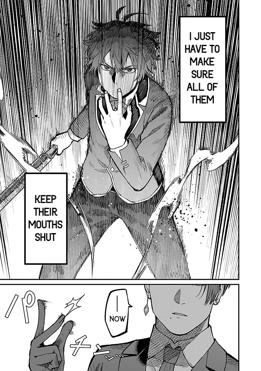 A Hero Trained by the Most Evil Demon King is Unrivaled in the Academy of Returnees from Another World Chapter 25 page 11 - Chapter 25