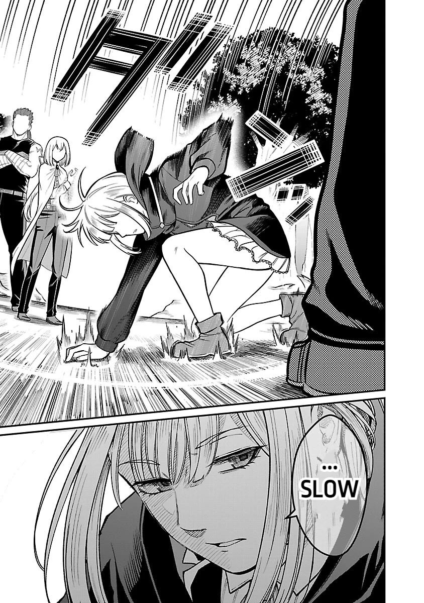 A Hero Trained by the Most Evil Demon King is Unrivaled in the Academy of Returnees from Another World Chapter 25 page 5 - Chapter 25