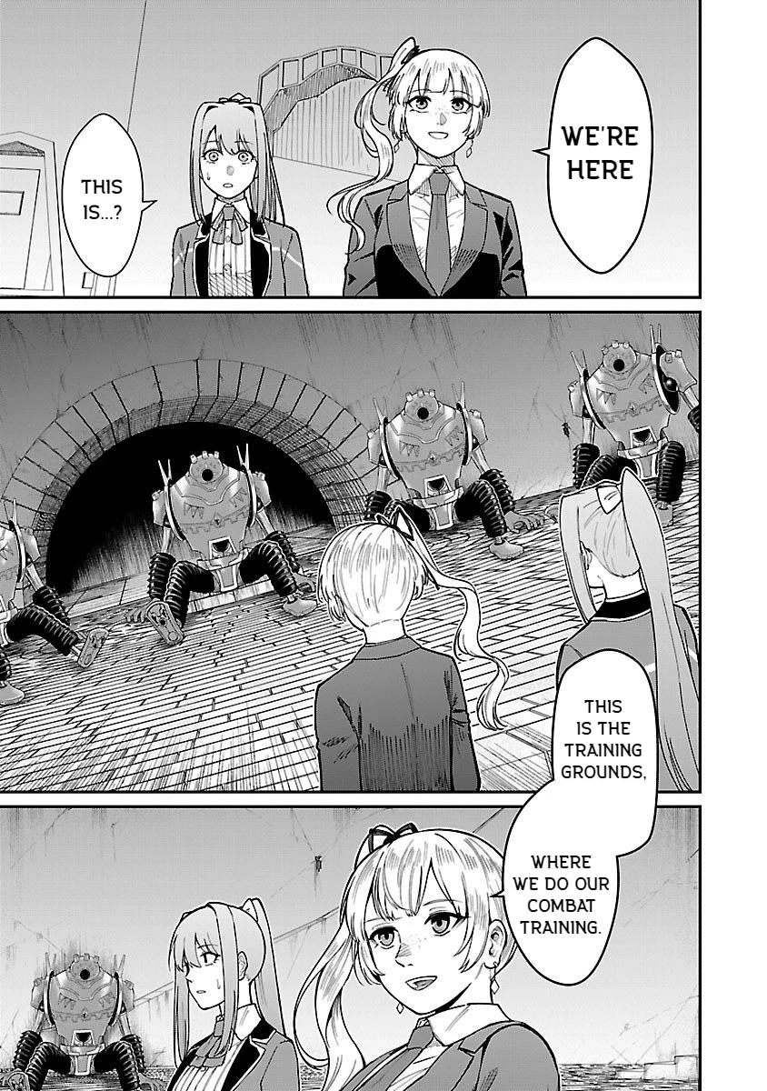 A Hero Trained by the Most Evil Demon King is Unrivaled in the Academy of Returnees from Another World Chapter 26 page 17 - Chapter 26