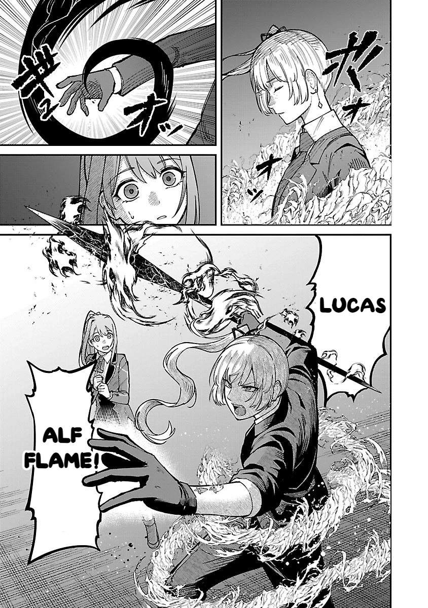 A Hero Trained by the Most Evil Demon King is Unrivaled in the Academy of Returnees from Another World Chapter 26 page 21 - Chapter 26