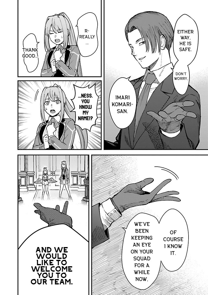 A Hero Trained by the Most Evil Demon King is Unrivaled in the Academy of Returnees from Another World Chapter 26 page 4 - Chapter 26