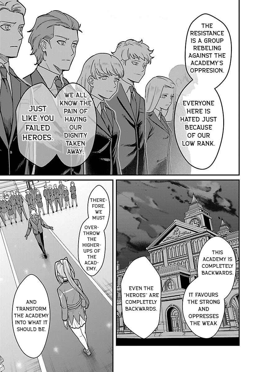 A Hero Trained by the Most Evil Demon King is Unrivaled in the Academy of Returnees from Another World Chapter 26 page 5 - Chapter 26