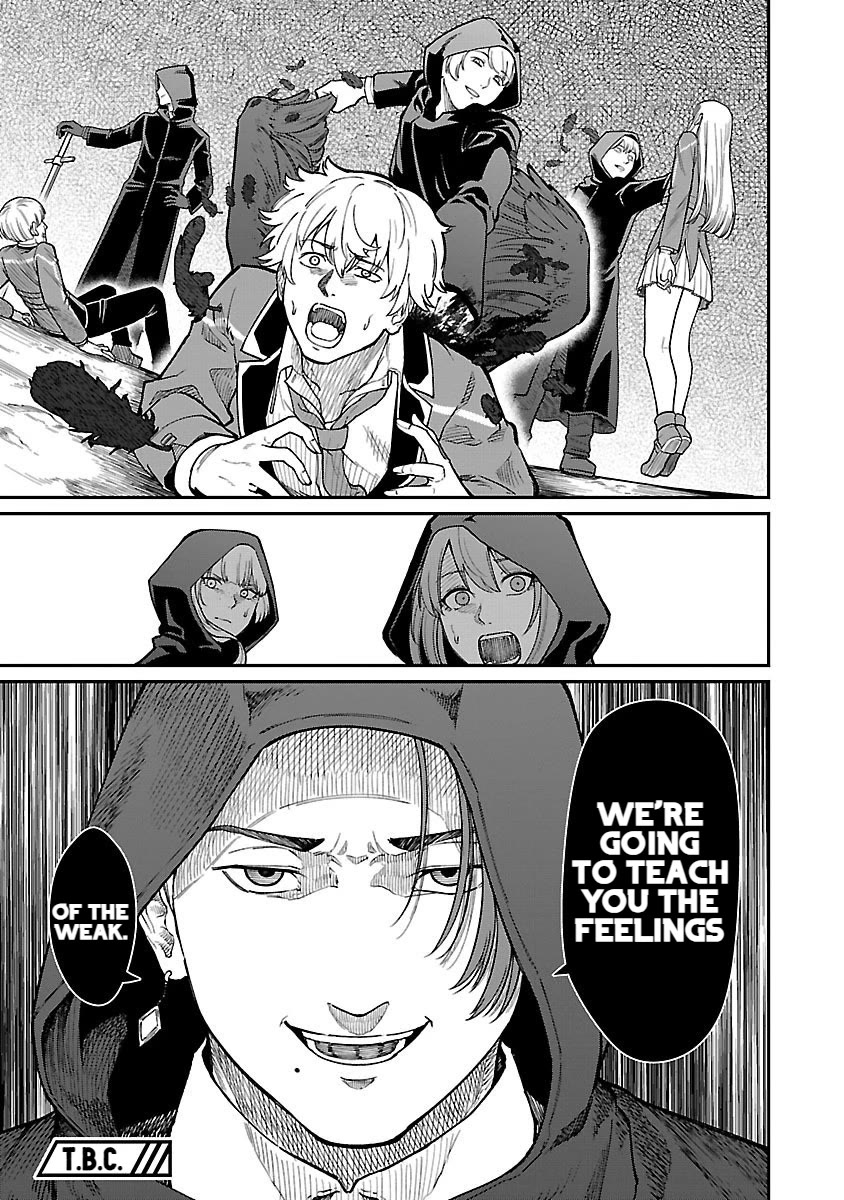A Hero Trained by the Most Evil Demon King is Unrivaled in the Academy of Returnees from Another World Chapter 27 page 21 - Chapter 27