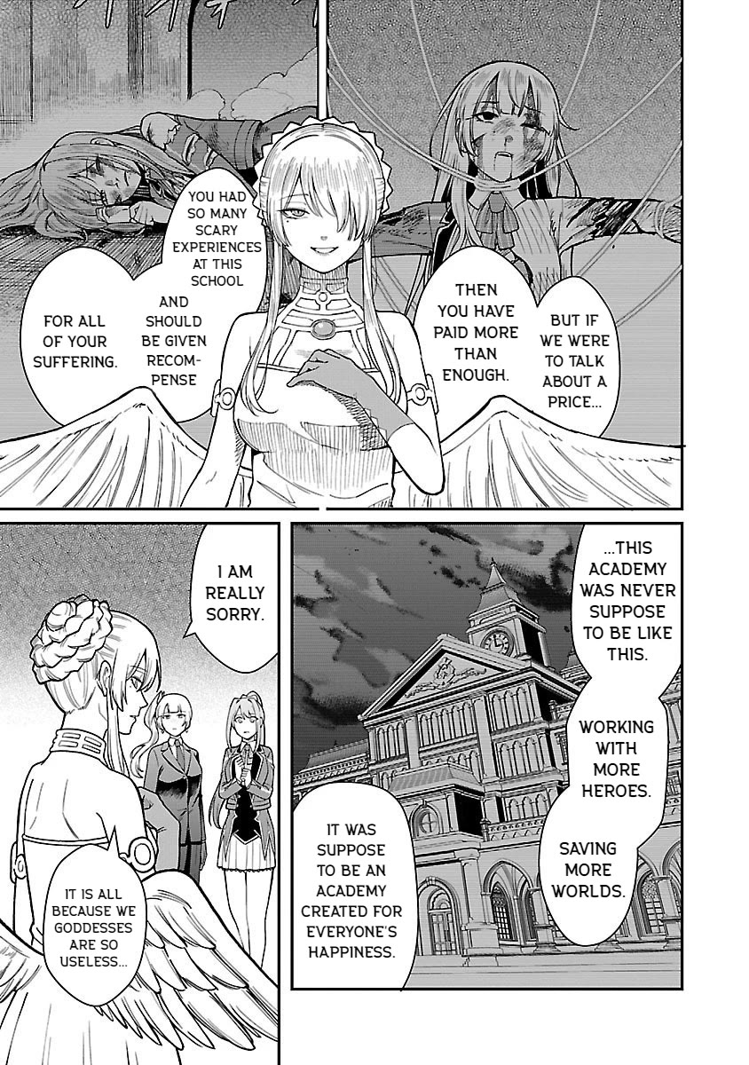 A Hero Trained by the Most Evil Demon King is Unrivaled in the Academy of Returnees from Another World Chapter 27 page 5 - Chapter 27