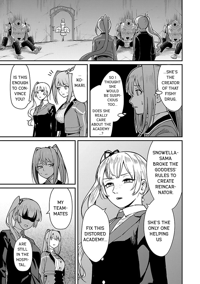 A Hero Trained by the Most Evil Demon King is Unrivaled in the Academy of Returnees from Another World Chapter 27 page 7 - Chapter 27