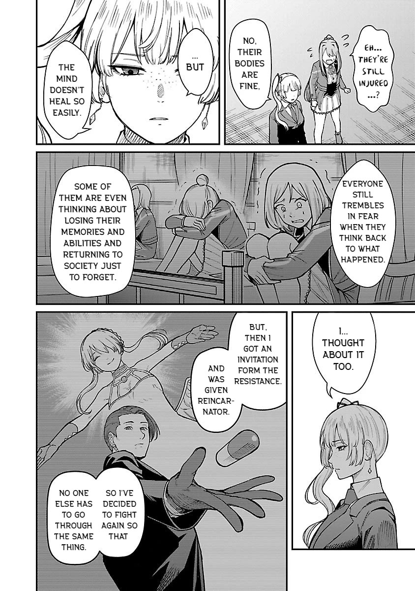 A Hero Trained by the Most Evil Demon King is Unrivaled in the Academy of Returnees from Another World Chapter 27 page 8 - Chapter 27