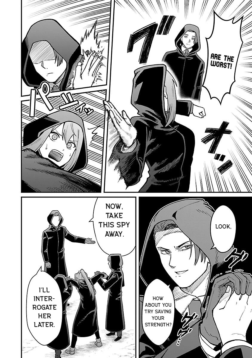 A Hero Trained by the Most Evil Demon King is Unrivaled in the Academy of Returnees from Another World Chapter 28 page 14 - Chapter 28