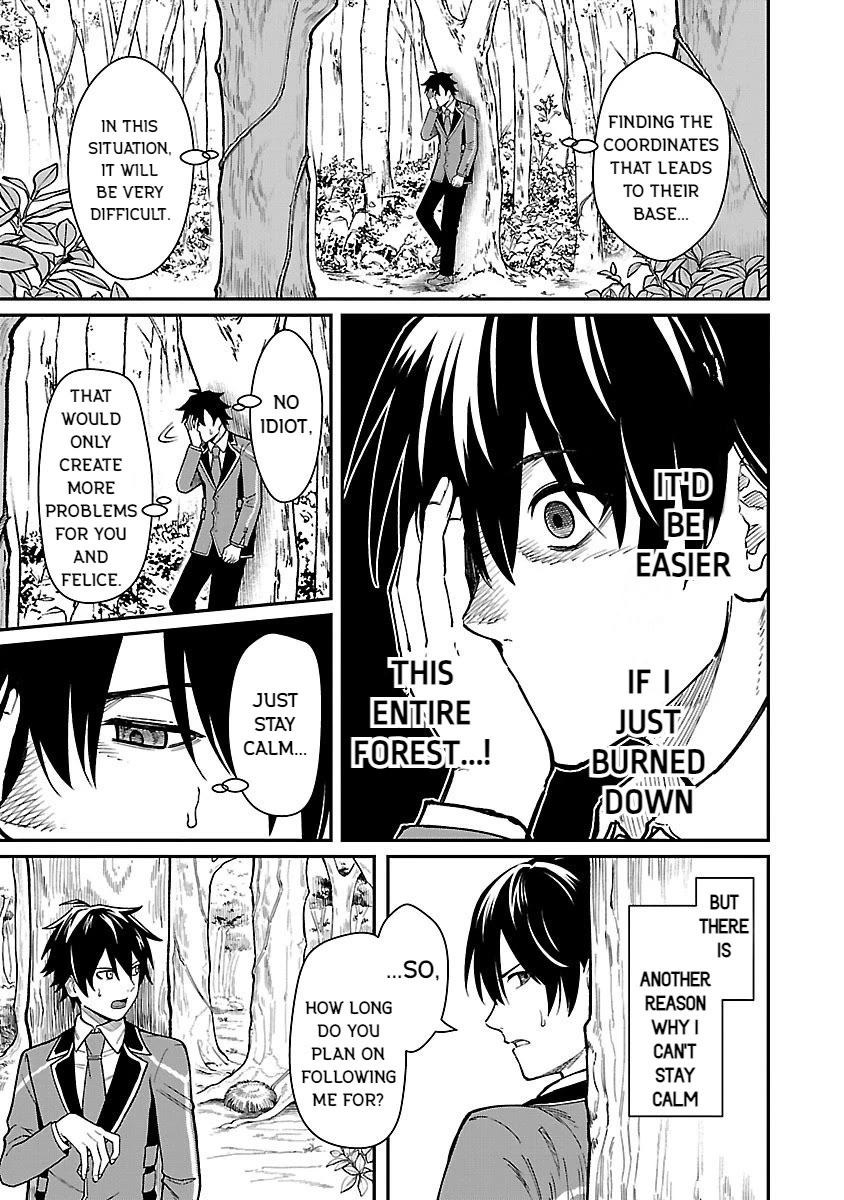 A Hero Trained by the Most Evil Demon King is Unrivaled in the Academy of Returnees from Another World Chapter 28 page 17 - Chapter 28