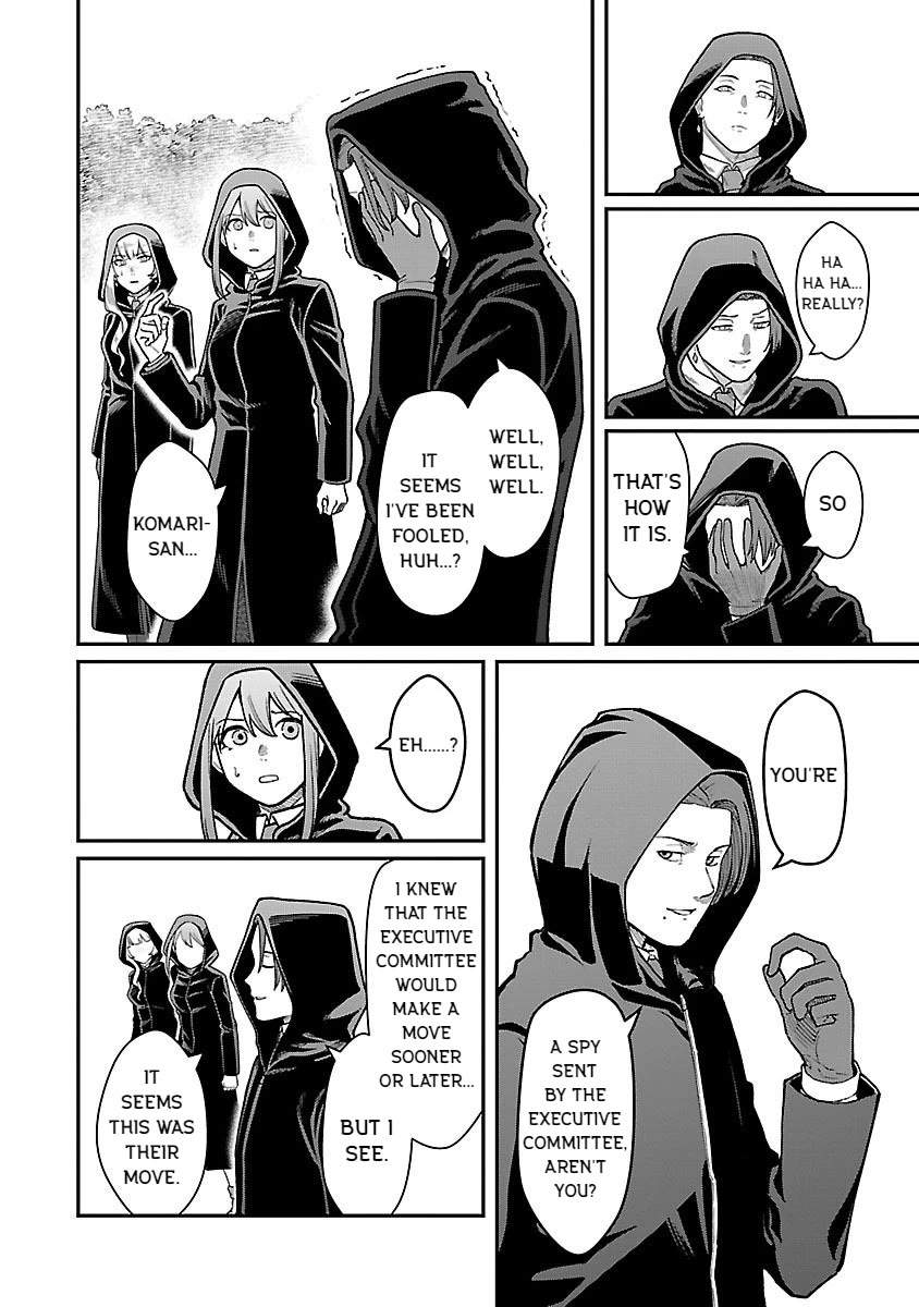 A Hero Trained by the Most Evil Demon King is Unrivaled in the Academy of Returnees from Another World Chapter 28 page 6 - Chapter 28