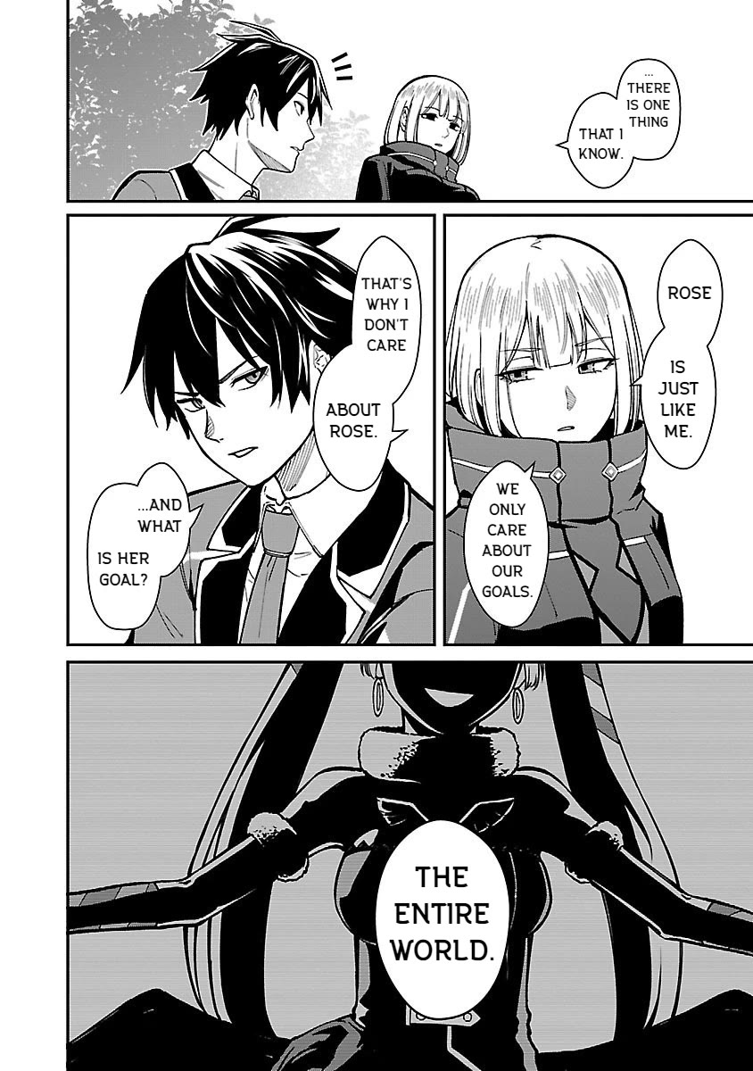 A Hero Trained by the Most Evil Demon King is Unrivaled in the Academy of Returnees from Another World Chapter 29 page 14 - Chapter 29