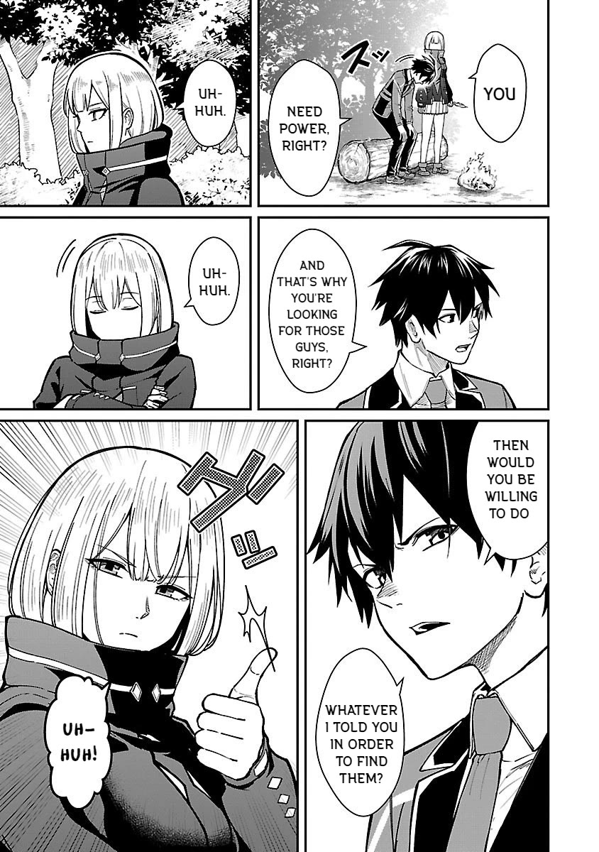 A Hero Trained by the Most Evil Demon King is Unrivaled in the Academy of Returnees from Another World Chapter 29 page 17 - Chapter 29