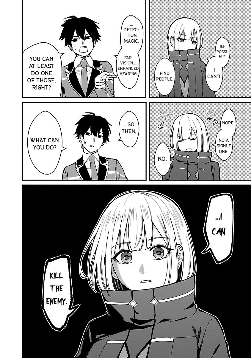 A Hero Trained by the Most Evil Demon King is Unrivaled in the Academy of Returnees from Another World Chapter 29 page 2 - Chapter 29