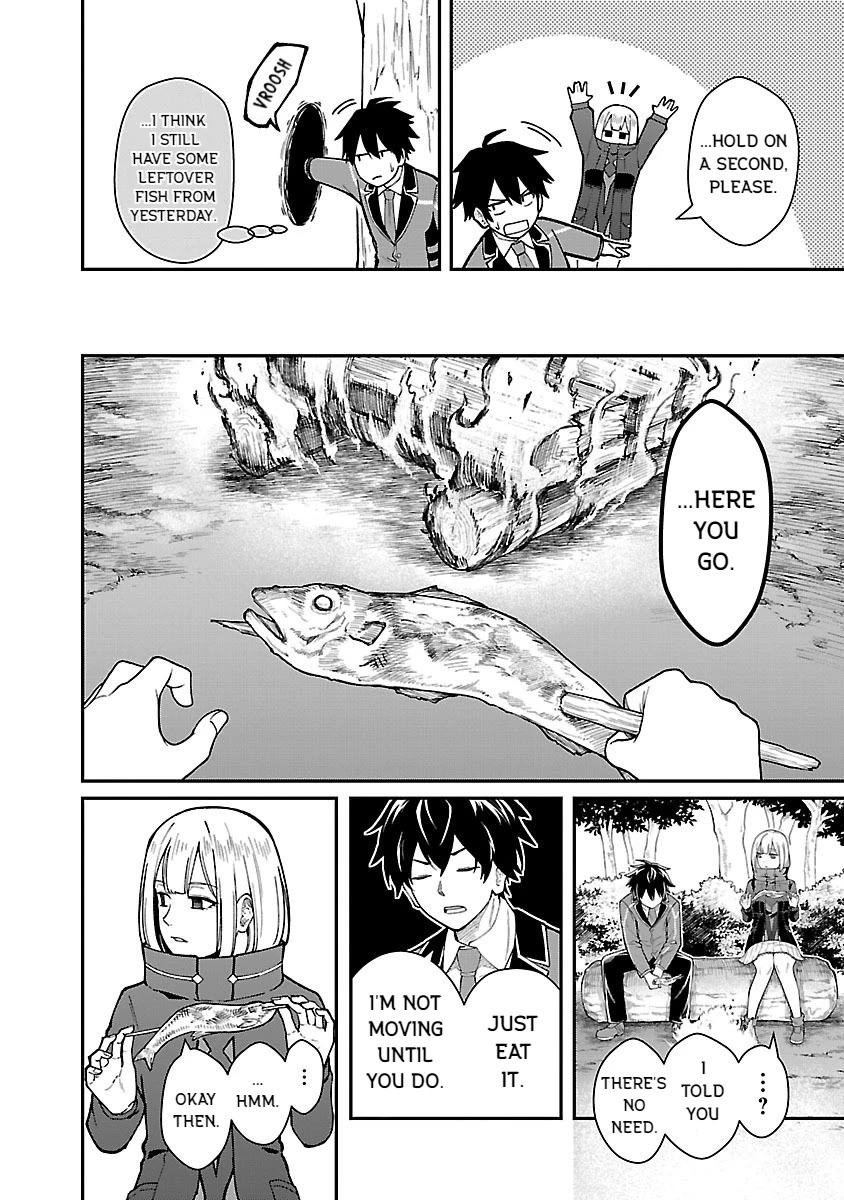 A Hero Trained by the Most Evil Demon King is Unrivaled in the Academy of Returnees from Another World Chapter 29 page 5 - Chapter 29