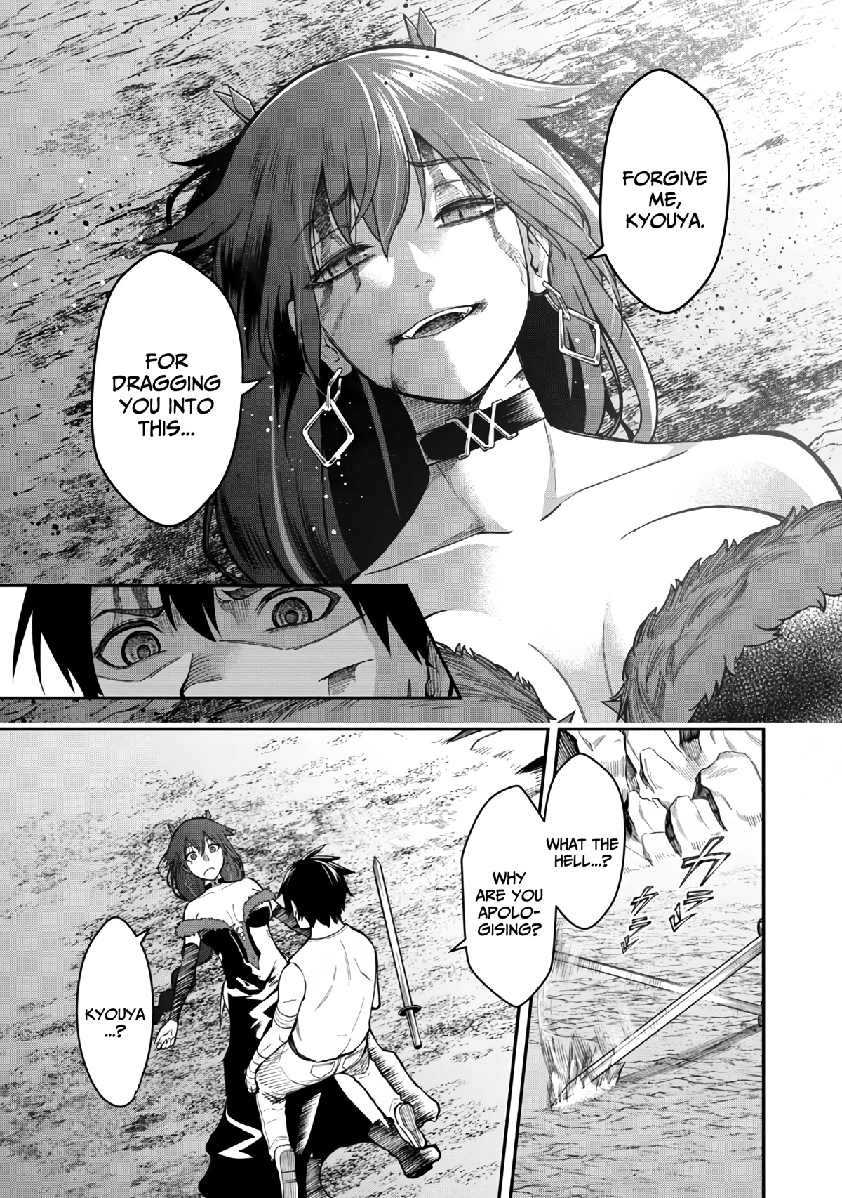 A Hero Trained by the Most Evil Demon King is Unrivaled in the Academy of Returnees from Another World Chapter 3 page 13 - Chapter 3