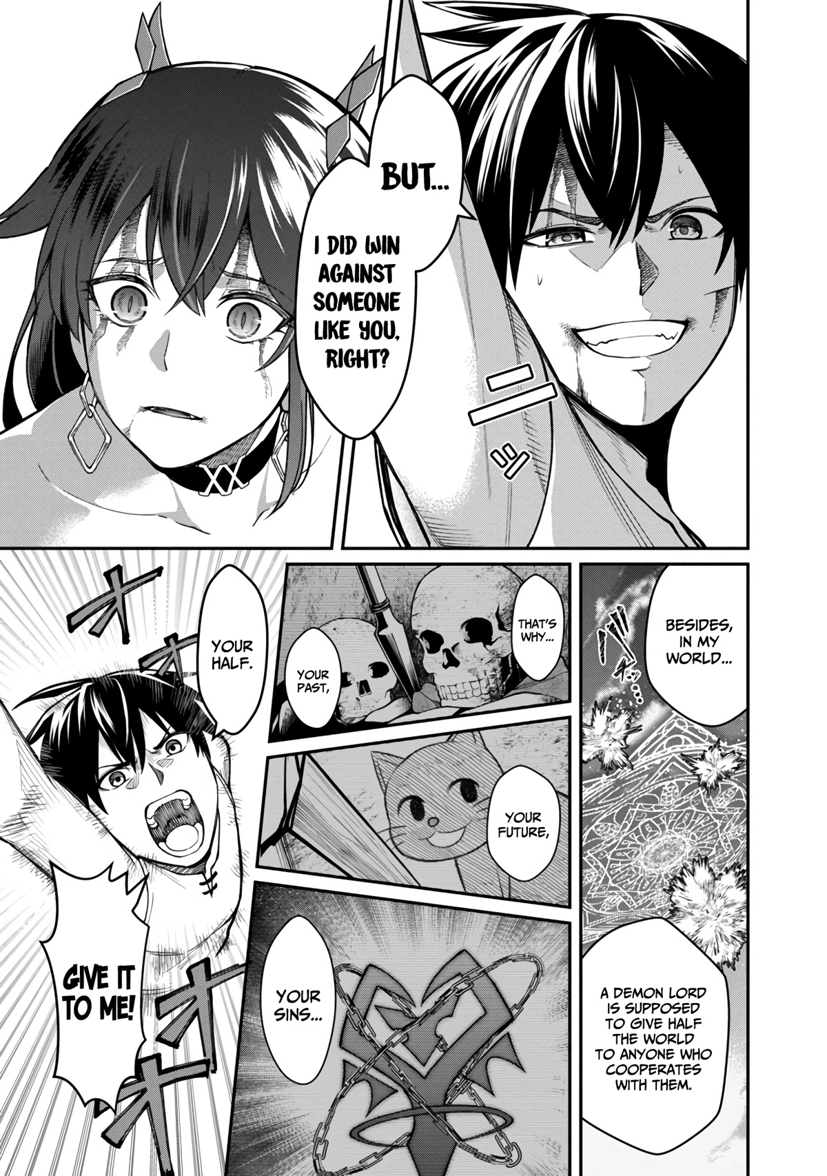 A Hero Trained by the Most Evil Demon King is Unrivaled in the Academy of Returnees from Another World Chapter 3 page 17 - Chapter 3