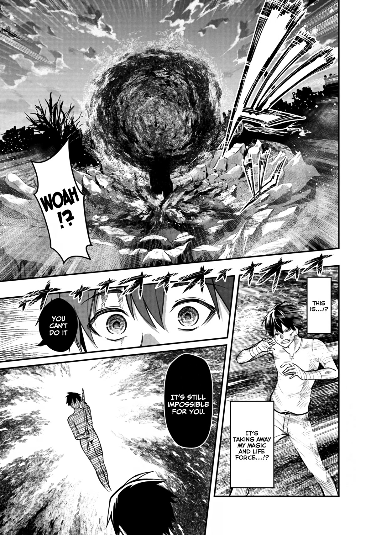 A Hero Trained by the Most Evil Demon King is Unrivaled in the Academy of Returnees from Another World Chapter 3 page 19 - Chapter 3