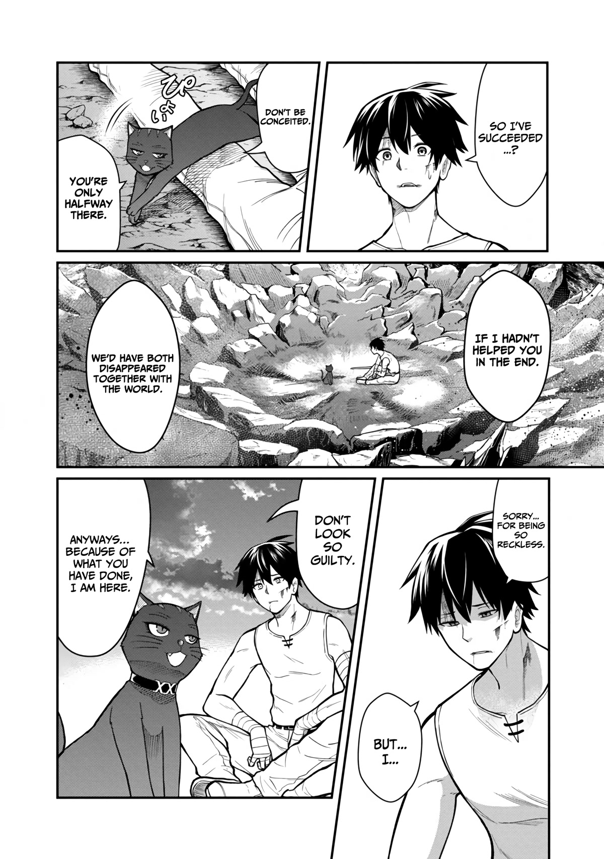 A Hero Trained by the Most Evil Demon King is Unrivaled in the Academy of Returnees from Another World Chapter 3 page 28 - Chapter 3