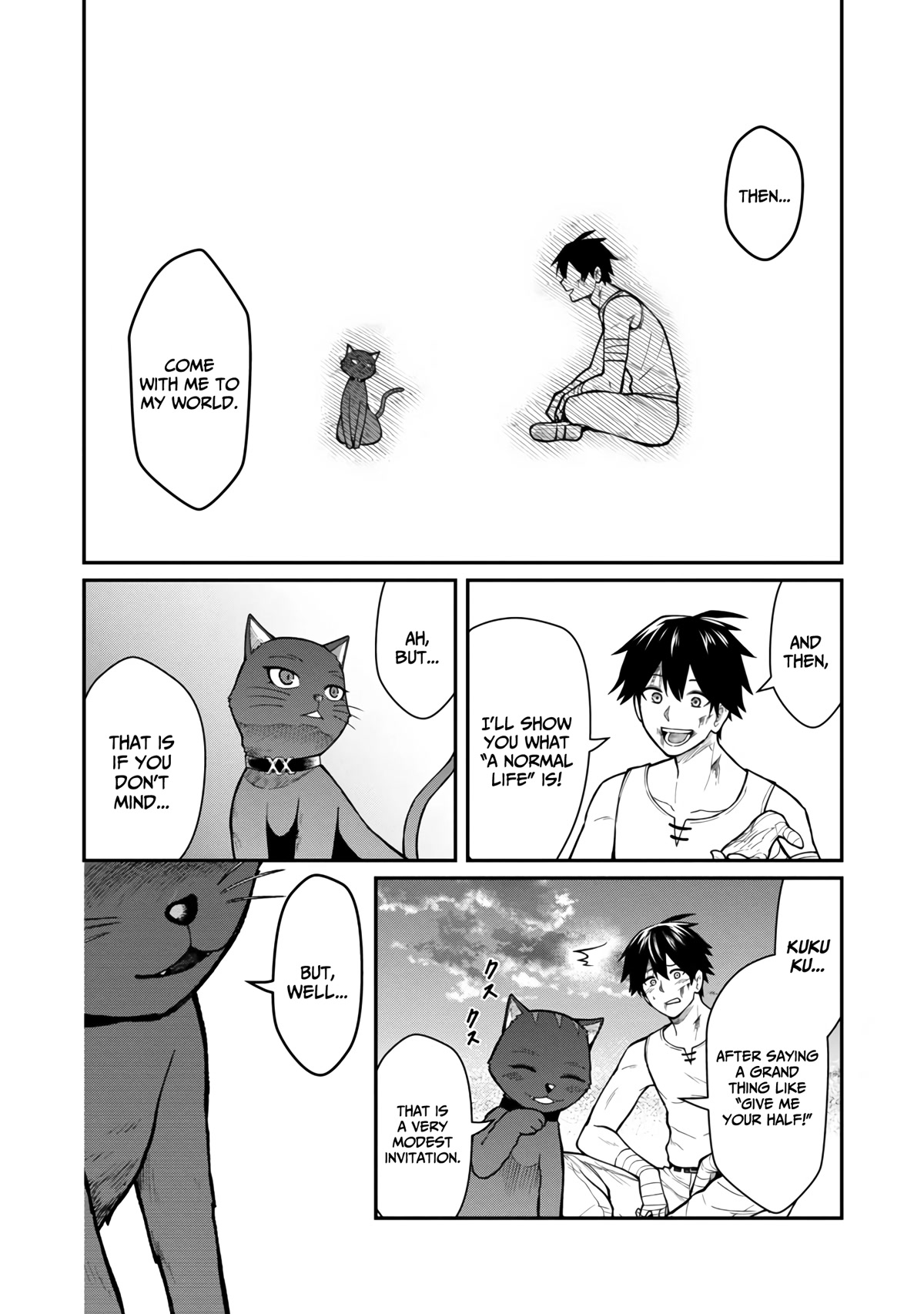 A Hero Trained by the Most Evil Demon King is Unrivaled in the Academy of Returnees from Another World Chapter 3 page 30 - Chapter 3