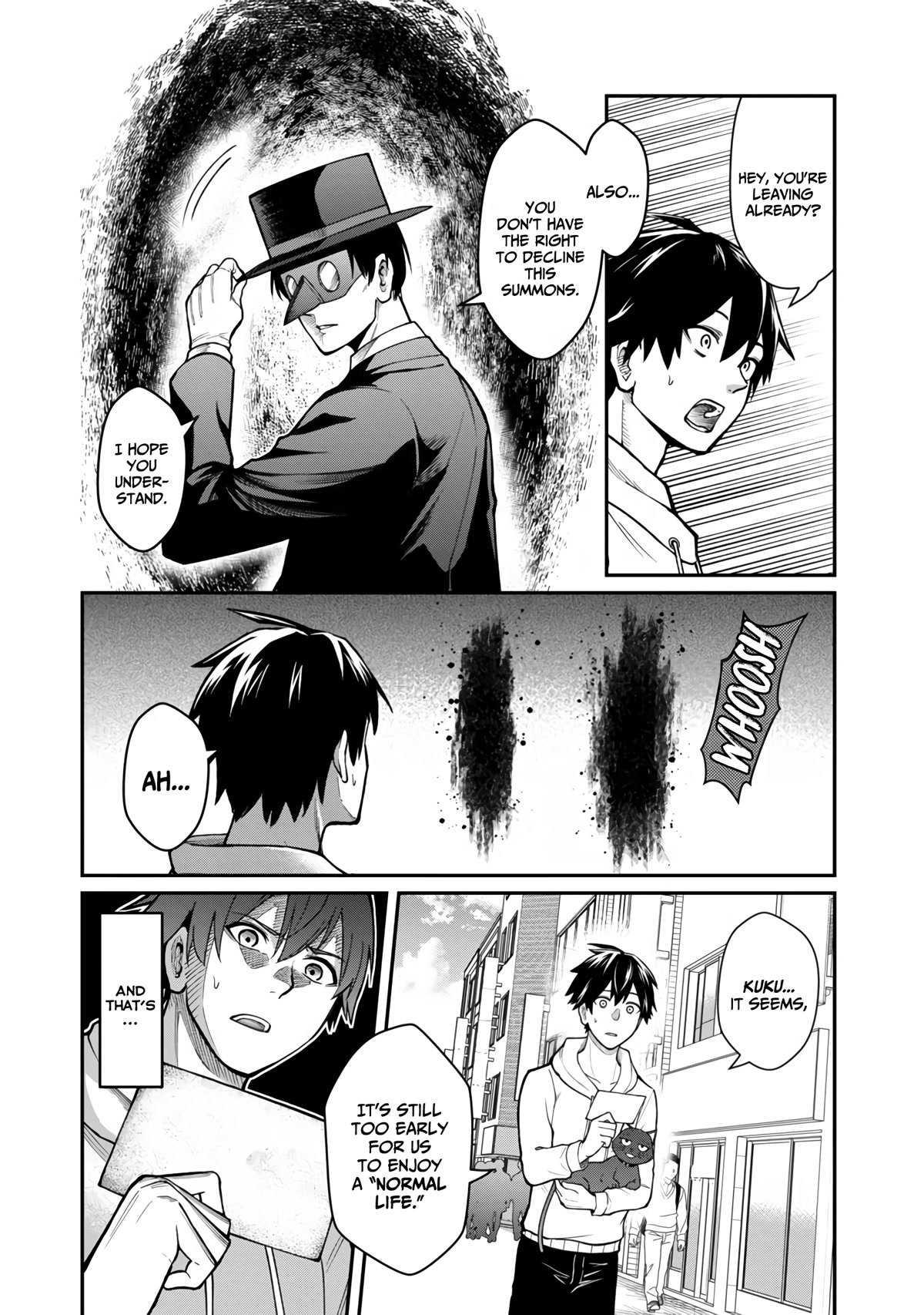 A Hero Trained by the Most Evil Demon King is Unrivaled in the Academy of Returnees from Another World Chapter 3 page 34 - Chapter 3