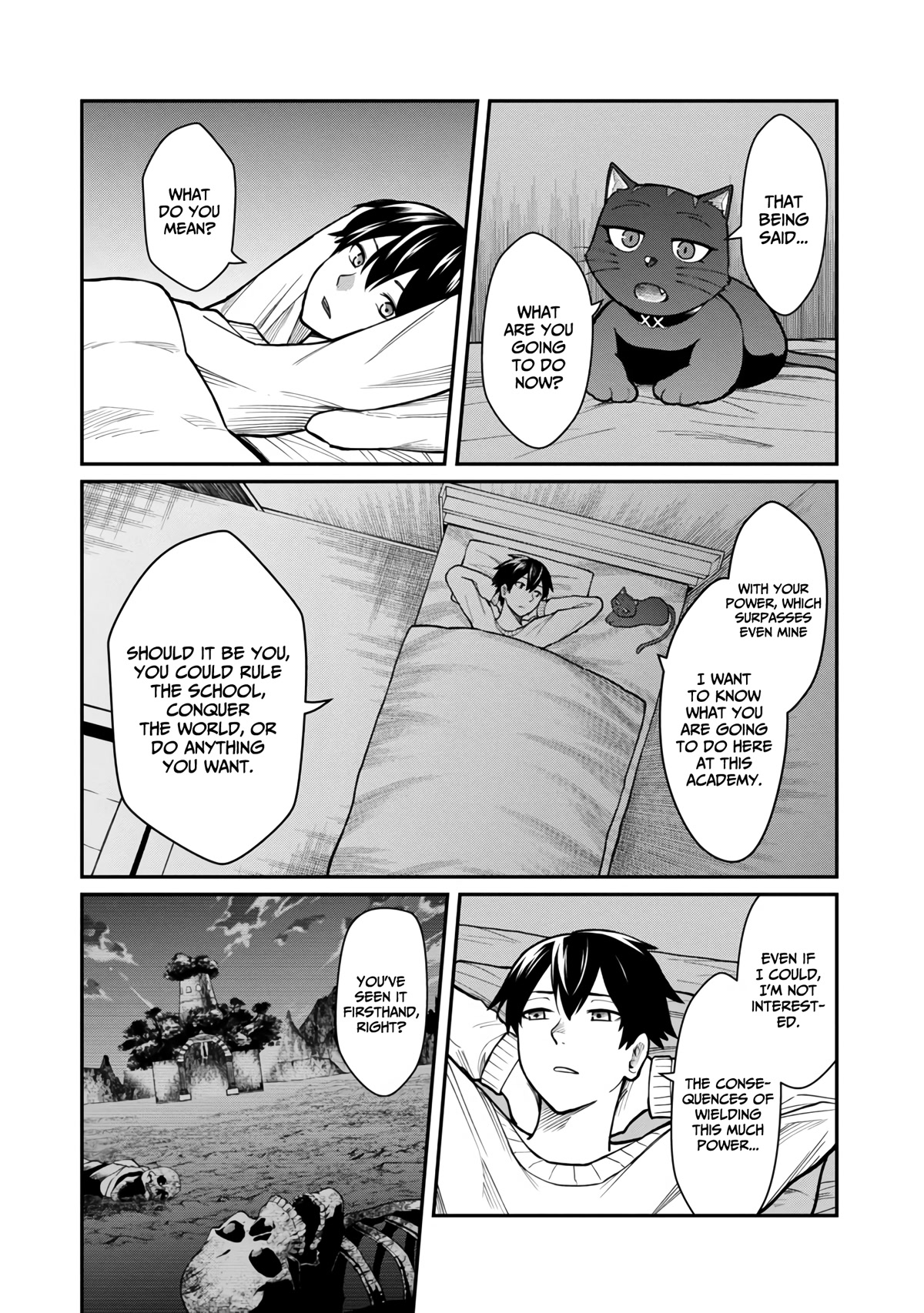 A Hero Trained by the Most Evil Demon King is Unrivaled in the Academy of Returnees from Another World Chapter 3 page 36 - Chapter 3