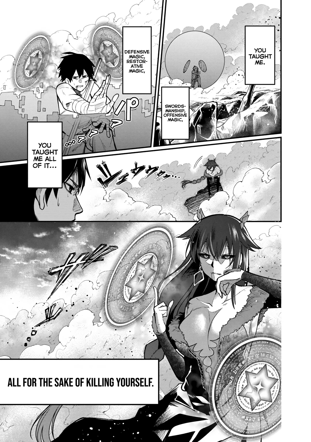 A Hero Trained by the Most Evil Demon King is Unrivaled in the Academy of Returnees from Another World Chapter 3 page 8 - Chapter 3