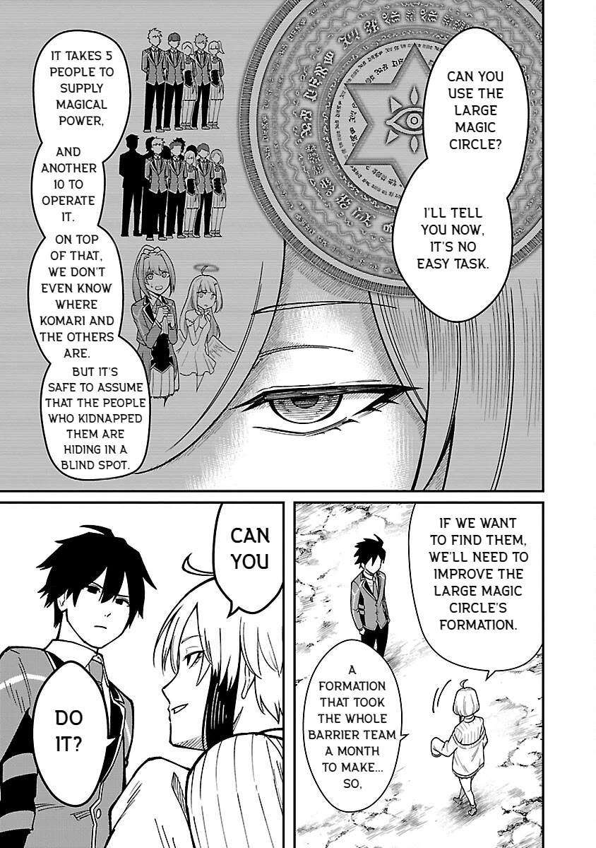 A Hero Trained by the Most Evil Demon King is Unrivaled in the Academy of Returnees from Another World Chapter 30 page 11 - Chapter 30
