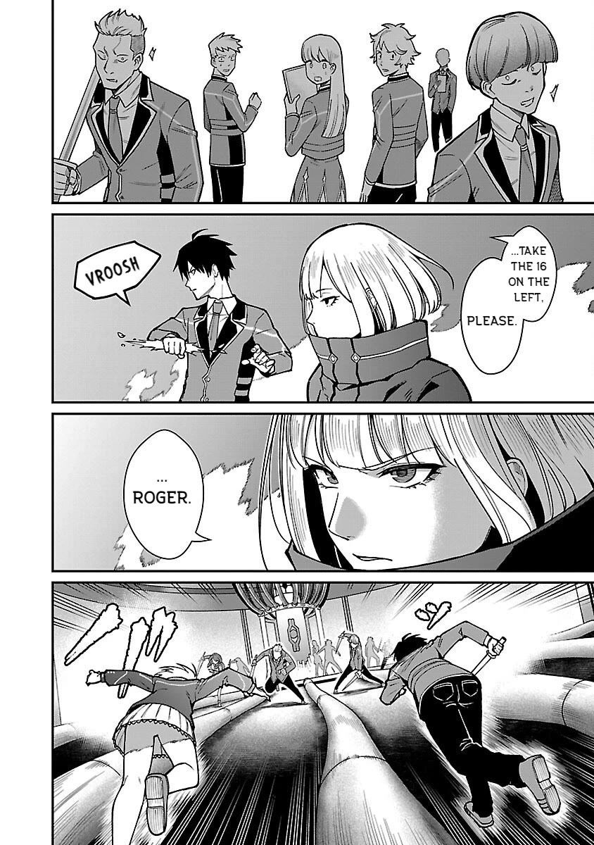 A Hero Trained by the Most Evil Demon King is Unrivaled in the Academy of Returnees from Another World Chapter 30 page 16 - Chapter 30